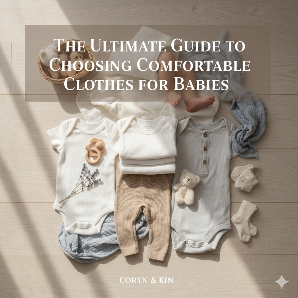 The Ultimate Guide to Choosing Comfortable Clothes for Babies