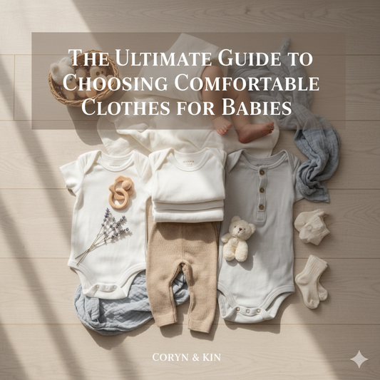 The Ultimate Guide to Choosing Comfortable Clothes for Babies