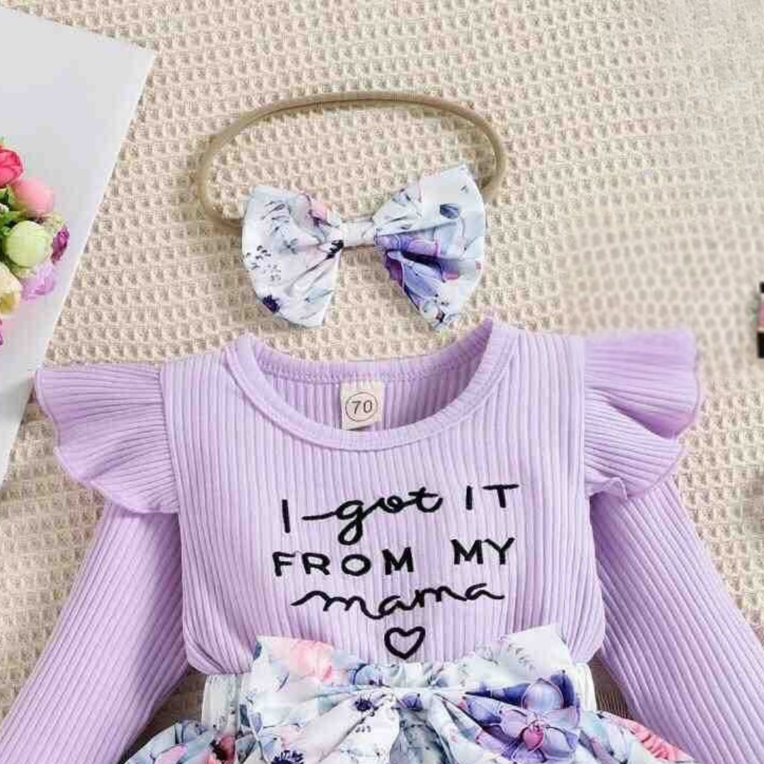 Elegant Bow Princess Dress for Baby Girls – Party & Casual Wear