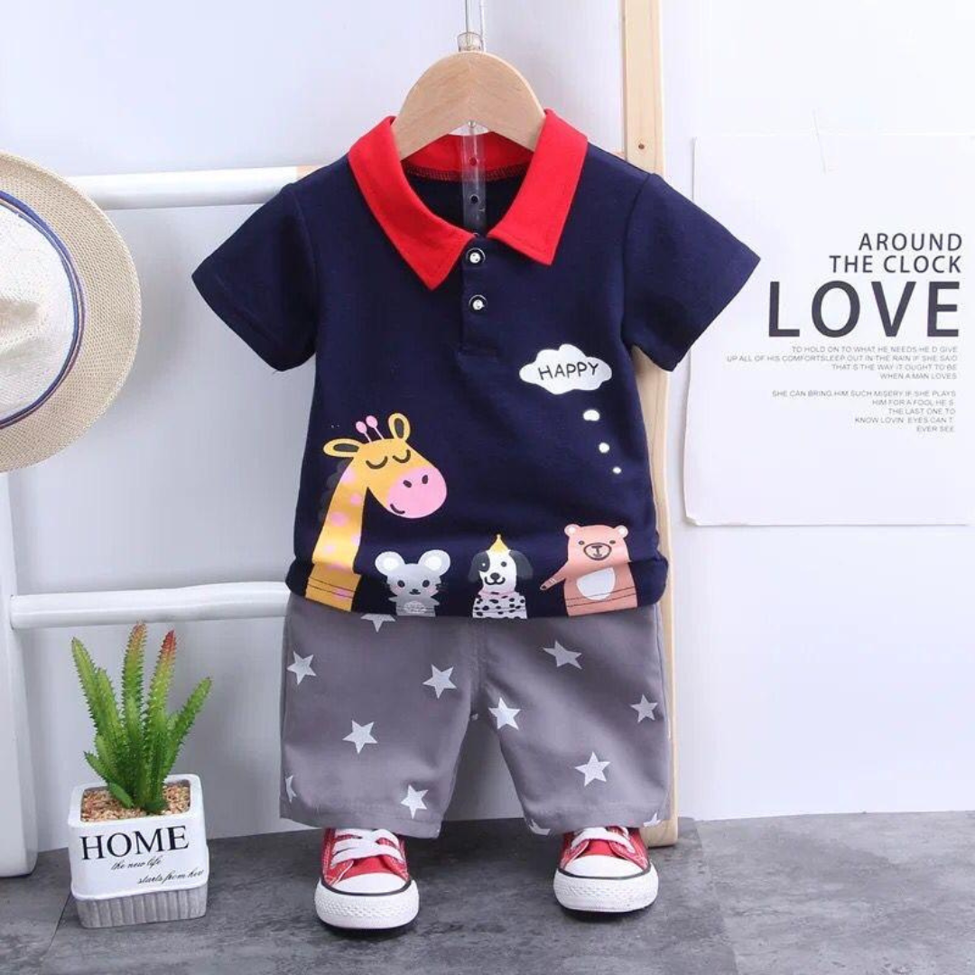 Happy Animal Polo Set for Boys