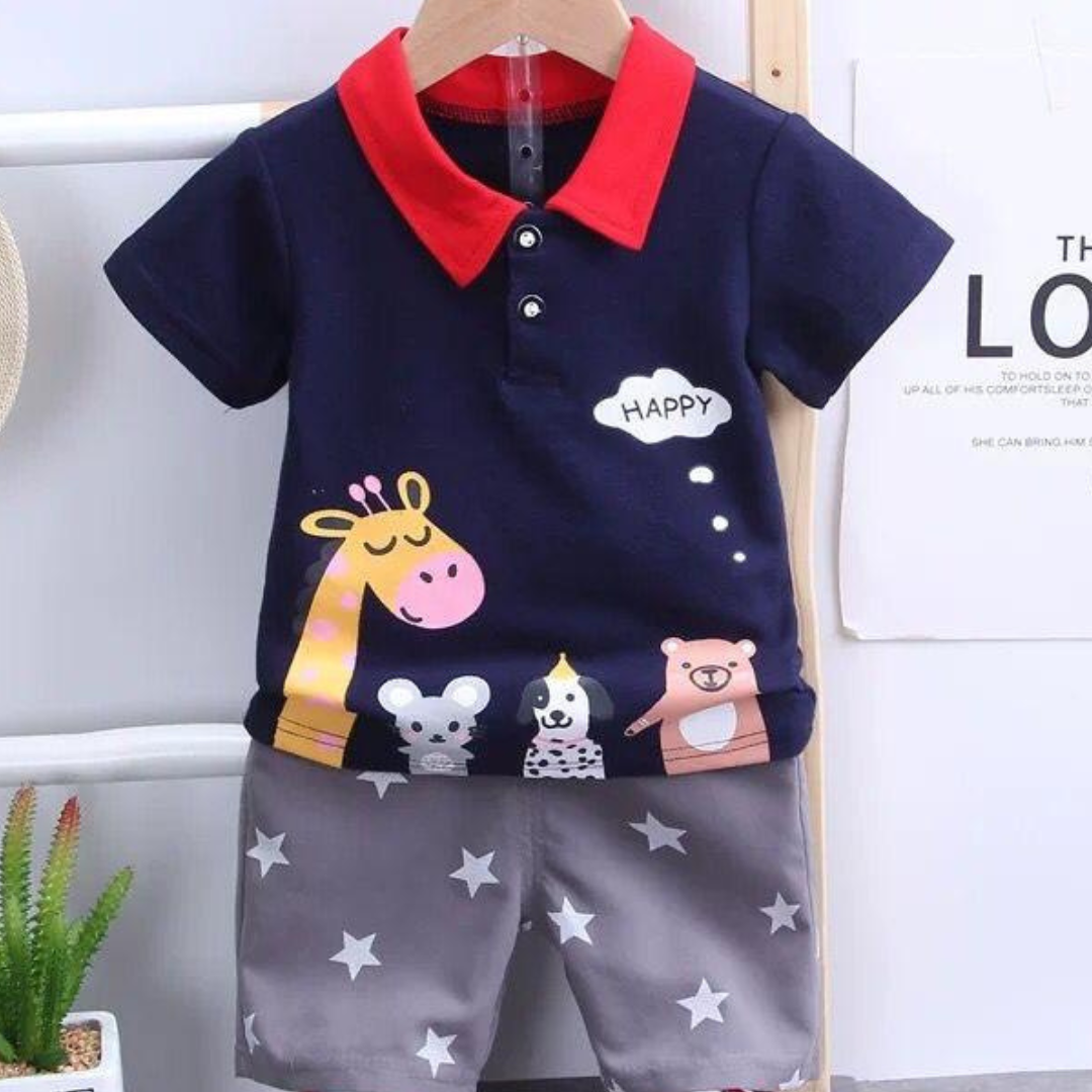 Happy Animal Polo Set for Boys