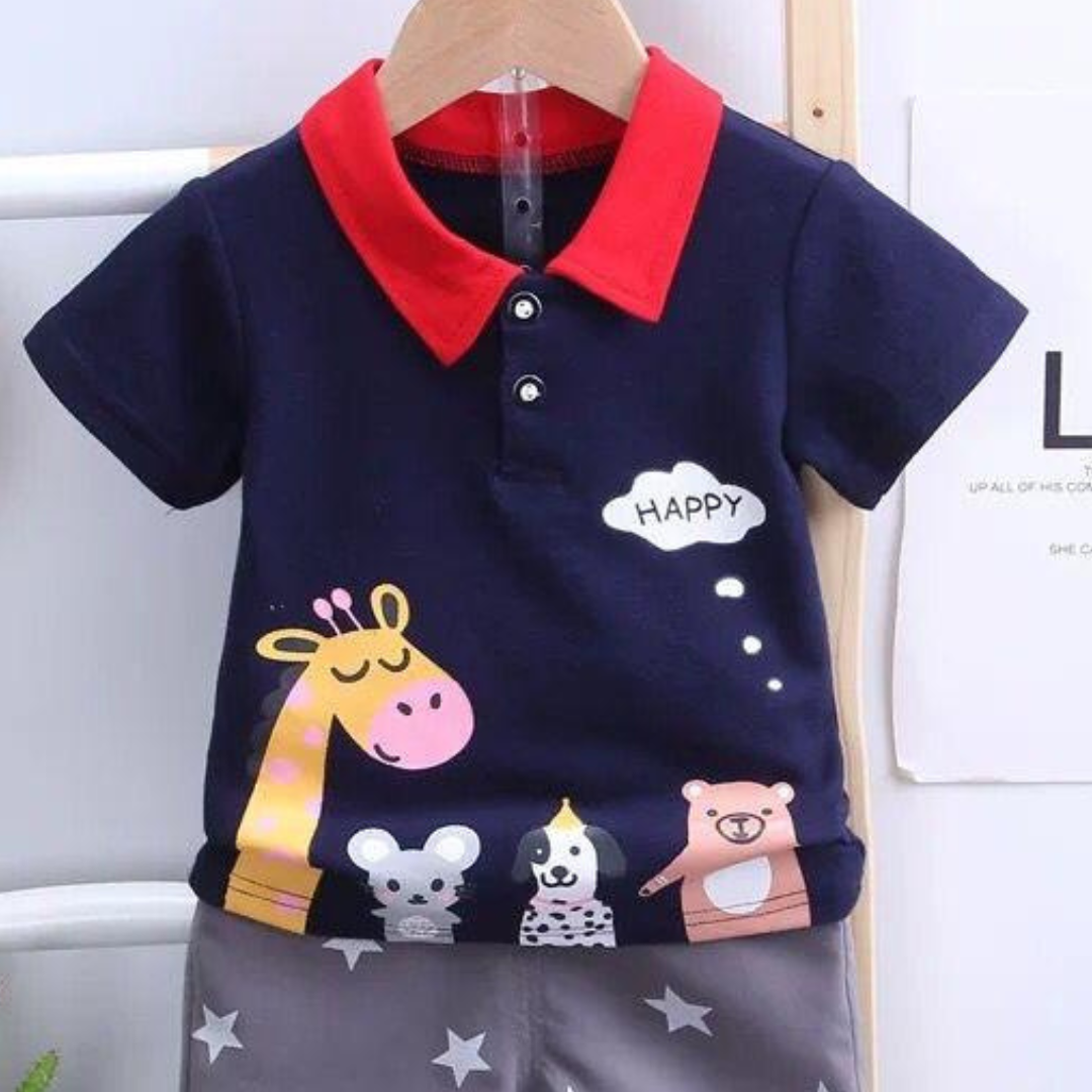 Happy Animal Polo Set for Boys