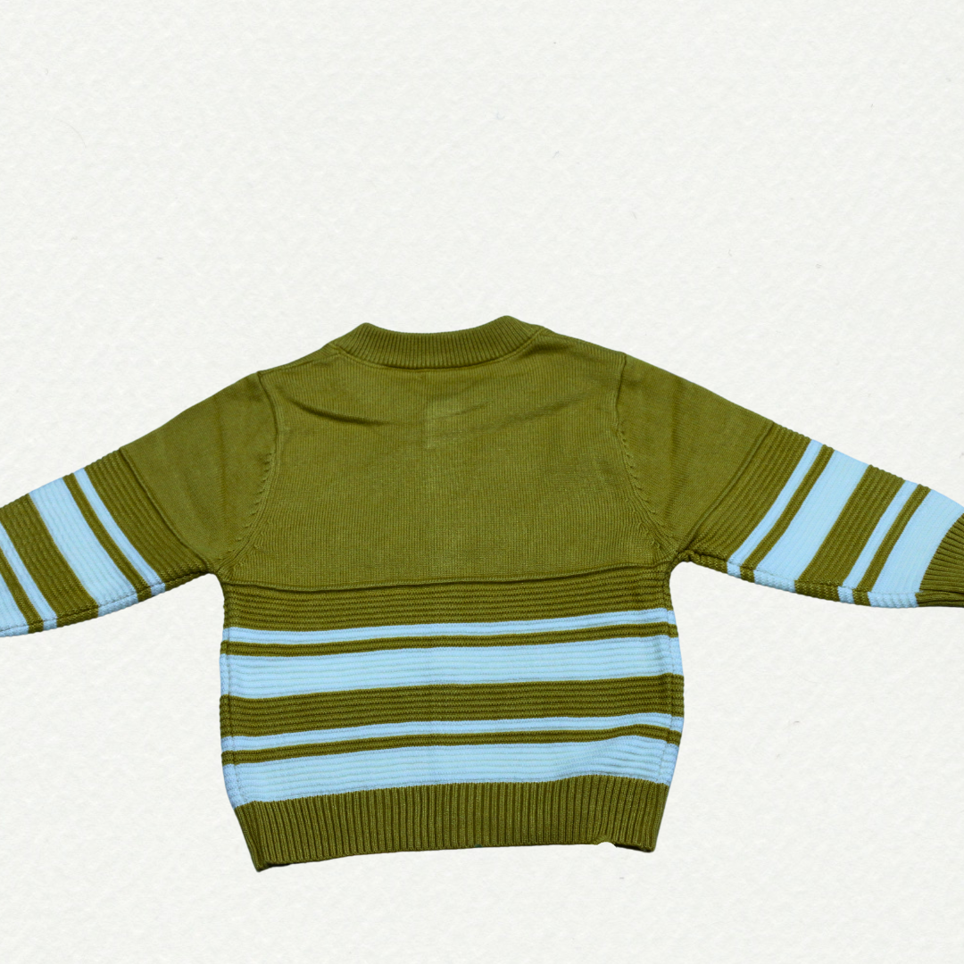 Cozy Panda Knitwear Set – Pale Yellow