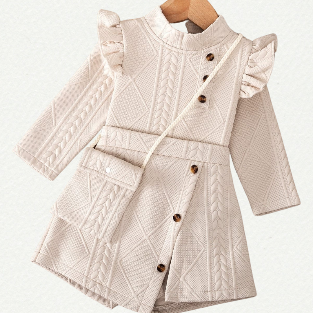 Co-ord set with purse