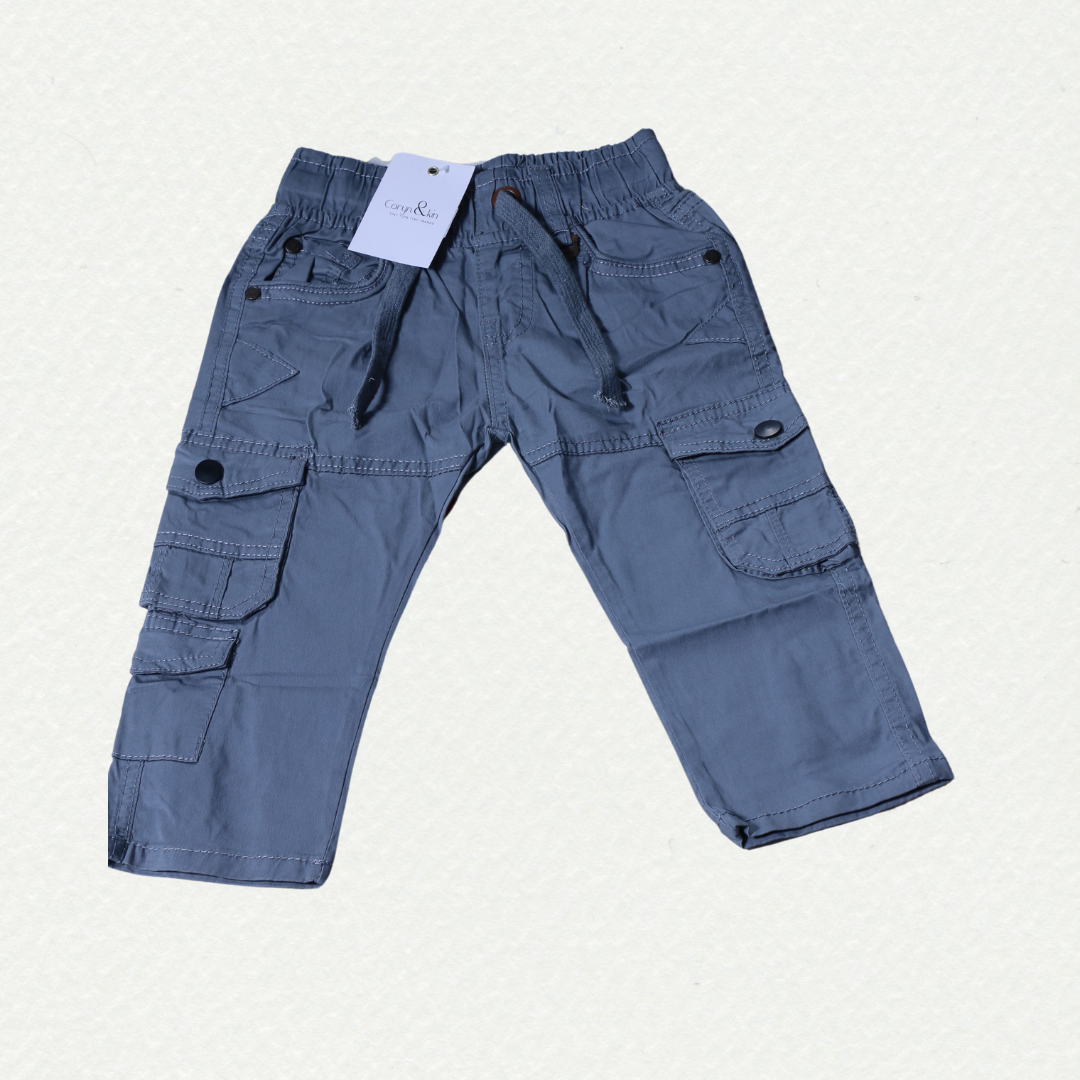 Kids' Cargo Adventure Pants – Grey