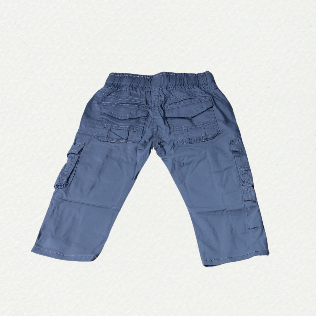 Kids' Cargo Adventure Pants – Grey