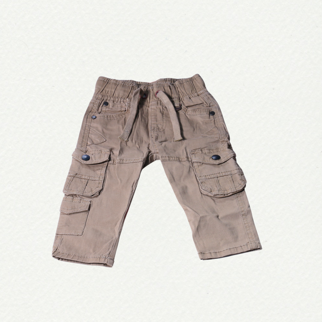 Kids' Cargo Adventure Pants – Light Brown