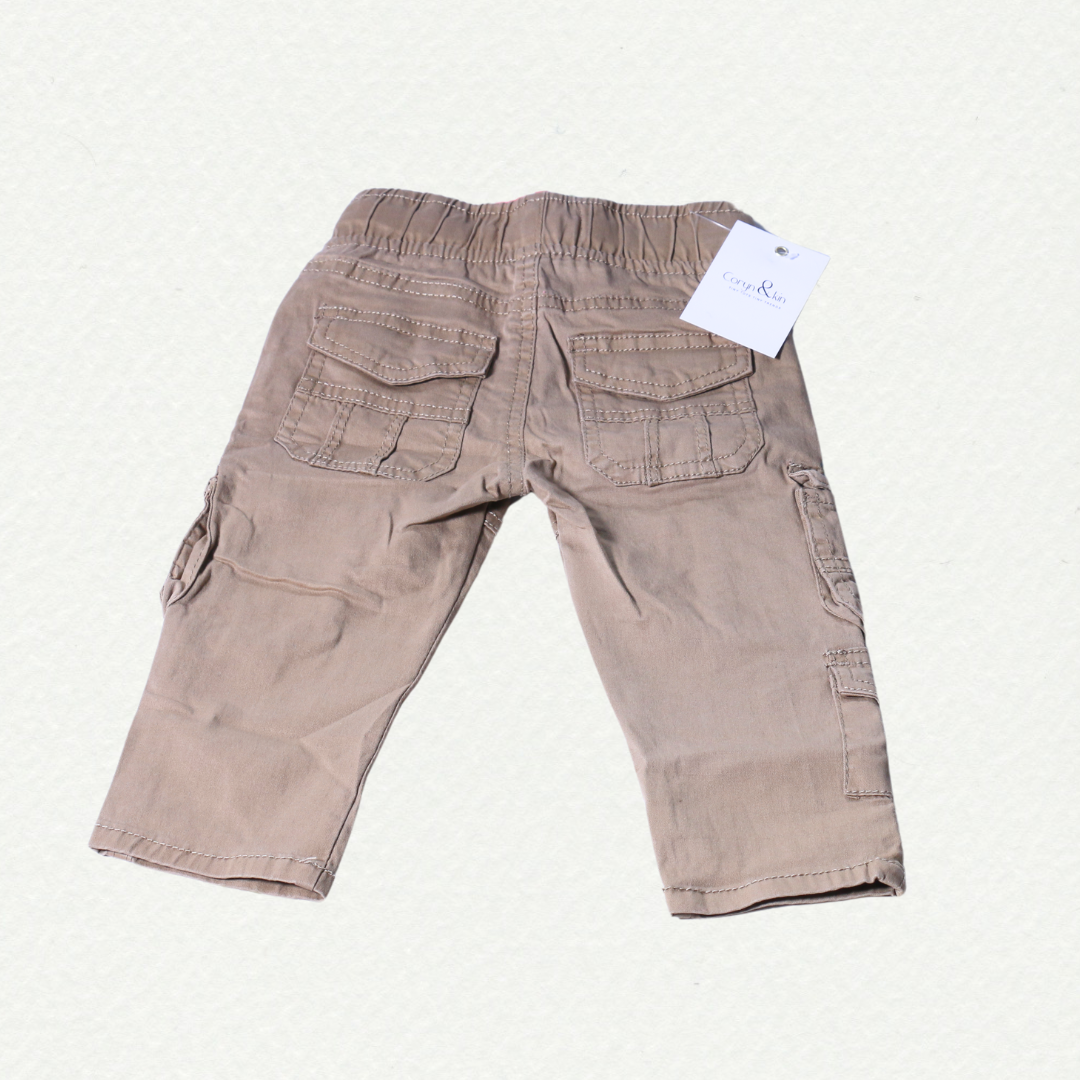 Kids' Cargo Adventure Pants – Light Brown