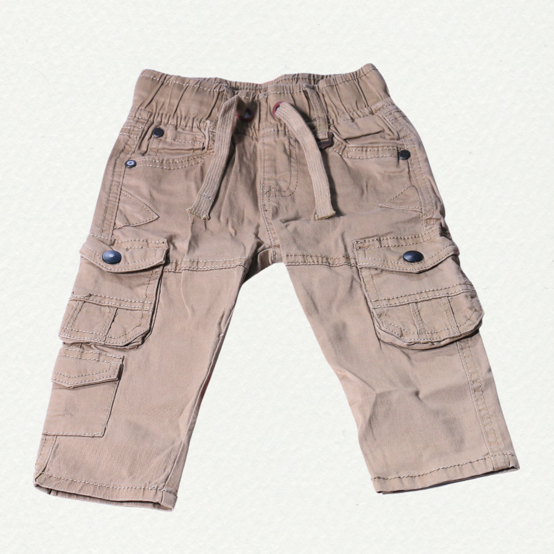 Kids' Cargo Adventure Pants – Light Brown