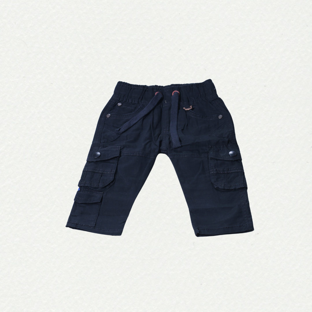 Kids' Cargo Adventure Pants – Black