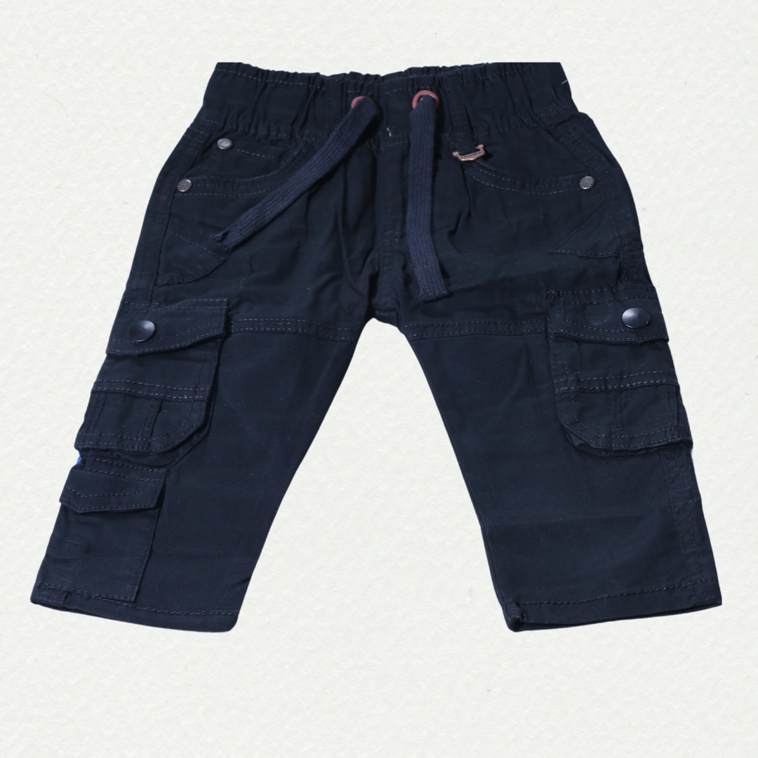 Kids' Cargo Adventure Pants – Black