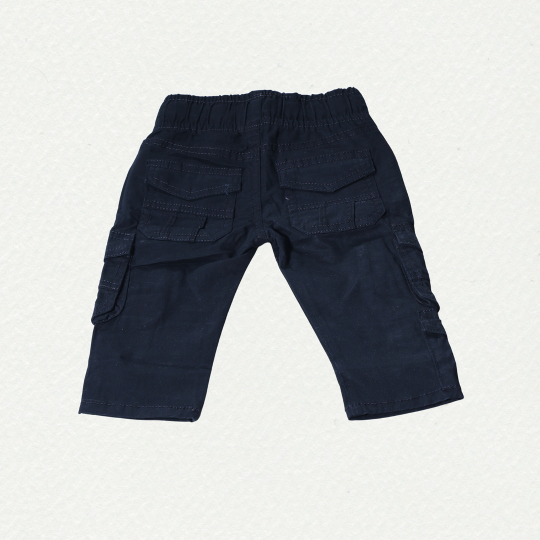 Kids' Cargo Adventure Pants – Black