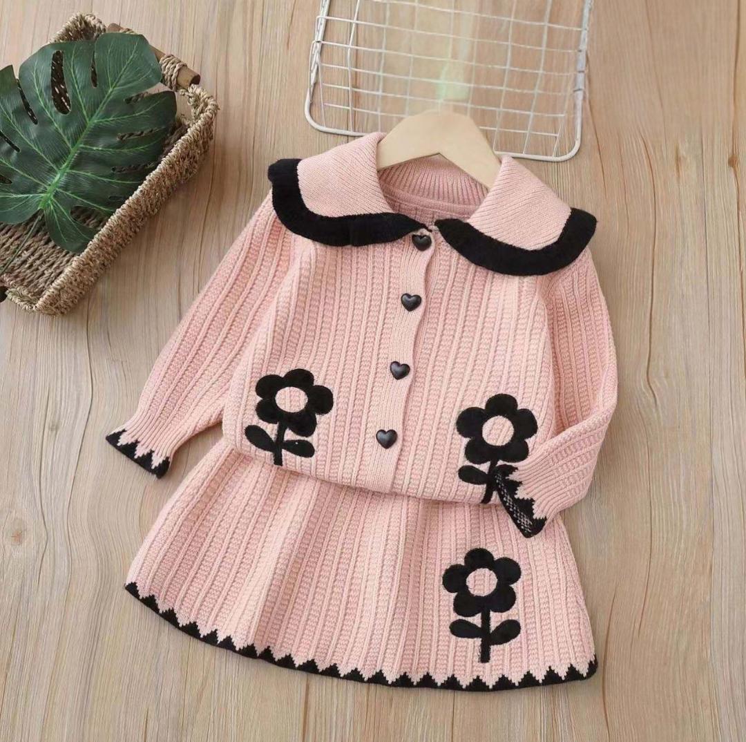 Blush Bloom Knit Set!