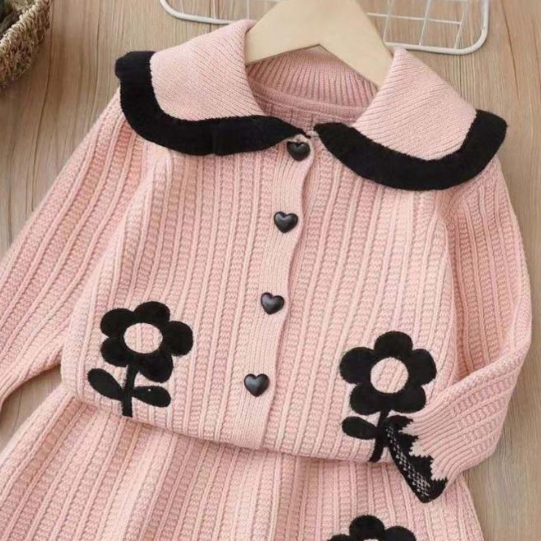 Blush Bloom Knit Set!
