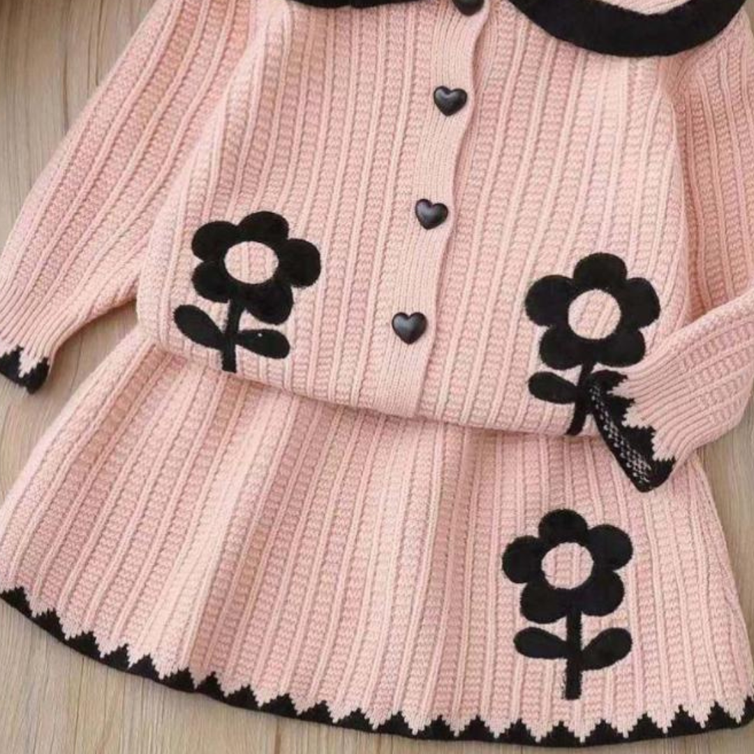 Blush Bloom Knit Set!