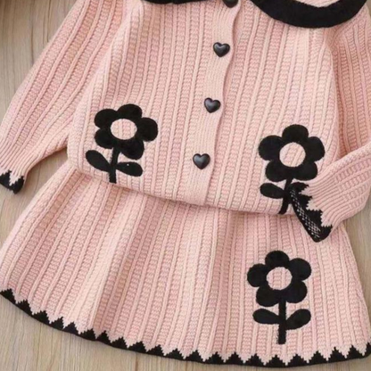 Blush Bloom Knit Set!
