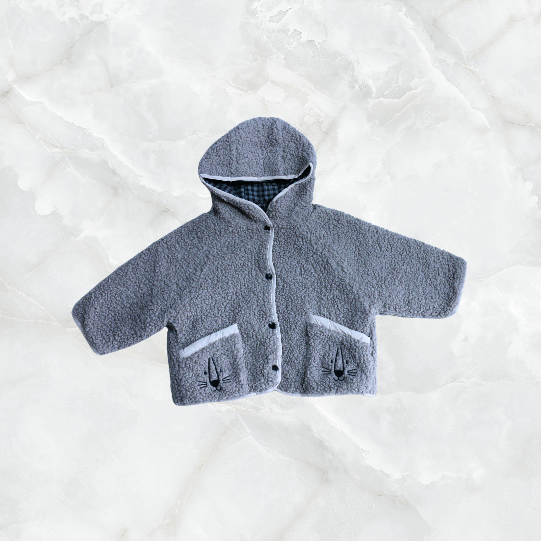 Kid's Reversible Jacket – 2 Styles in 1