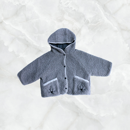 Kid's Reversible Jacket – 2 Styles in 1