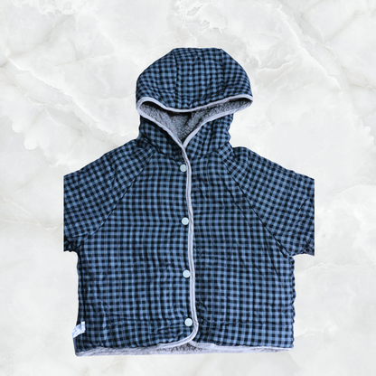 Kid's Reversible Jacket – 2 Styles in 1