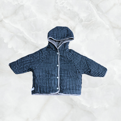 Kid's Reversible Jacket – 2 Styles in 1