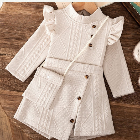 Co-ord set with purse
