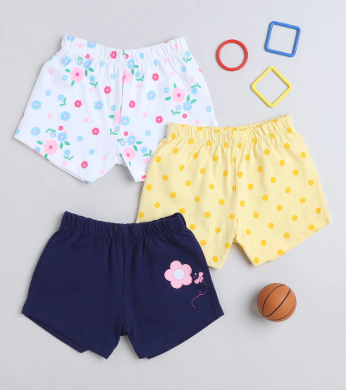 Playful Comfort Boys Shorts Set – Pack of 3
