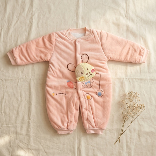 Cozy Cuddle Baby Romper