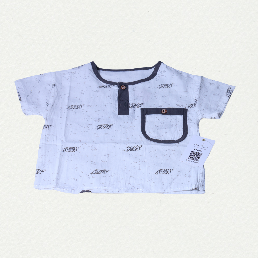 Minimalist Pocket Tee