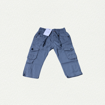 Kids' Cargo Adventure Pants – Grey