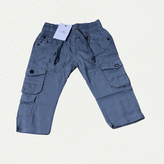 Kids' Cargo Adventure Pants – Grey