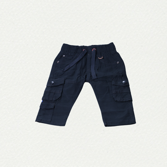 Kids' Cargo Adventure Pants – Black