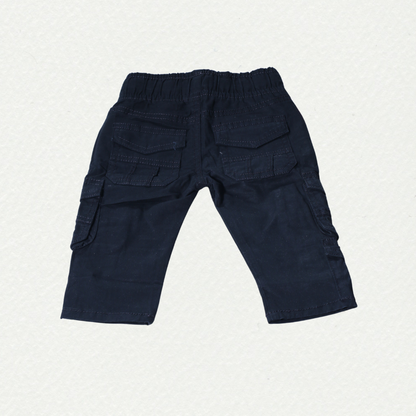Kids' Cargo Adventure Pants – Black