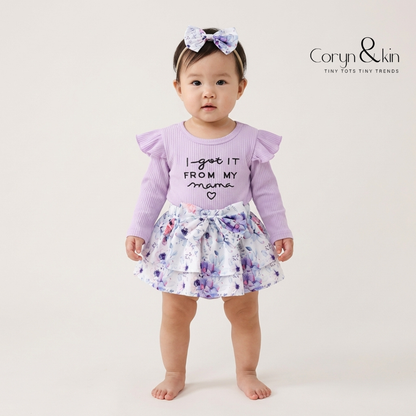 Elegant Bow Princess Dress for Baby Girls – Party & Casual Wear