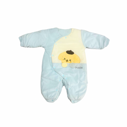 Cozy Puppy Love Baby Romper – Soft & Snuggly