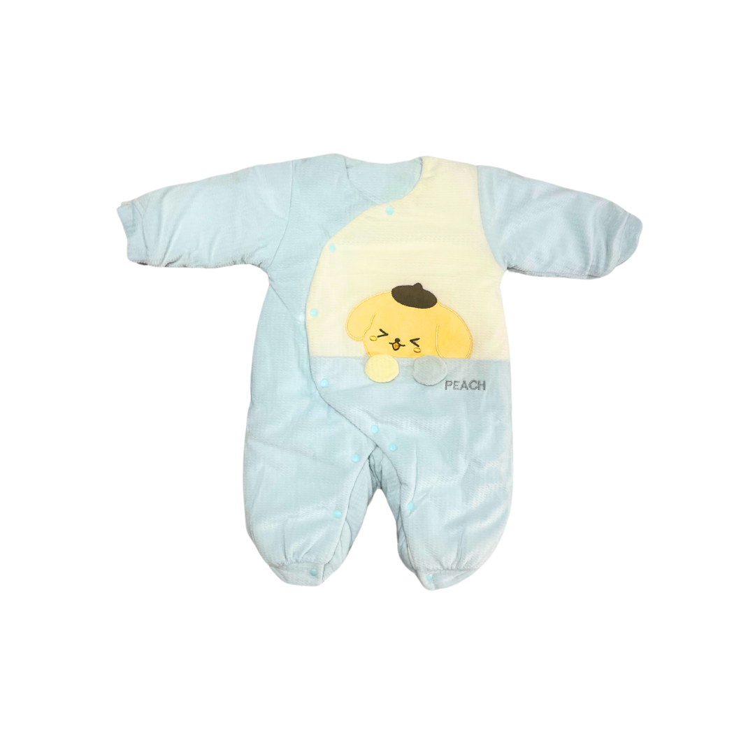 Cozy Puppy Love Baby Romper – Soft & Snuggly