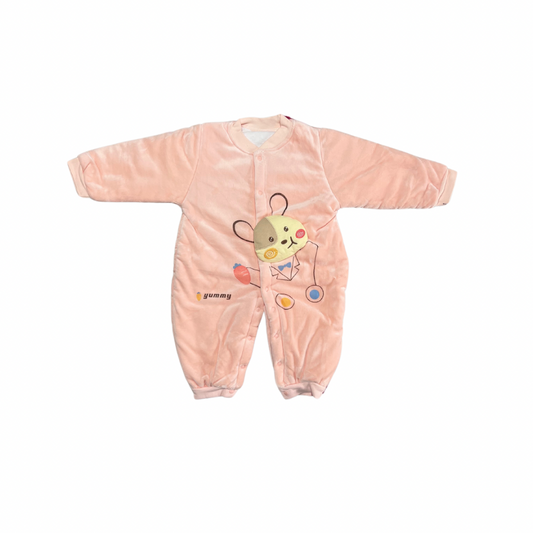 Cozy Cuddle Baby Romper